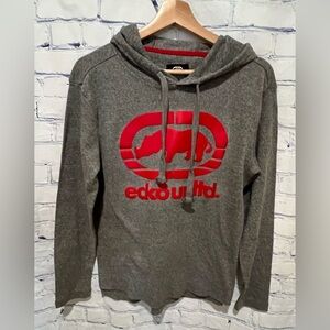 Ecko Unltd Lightweight Sweatshirt With Hood Size Small